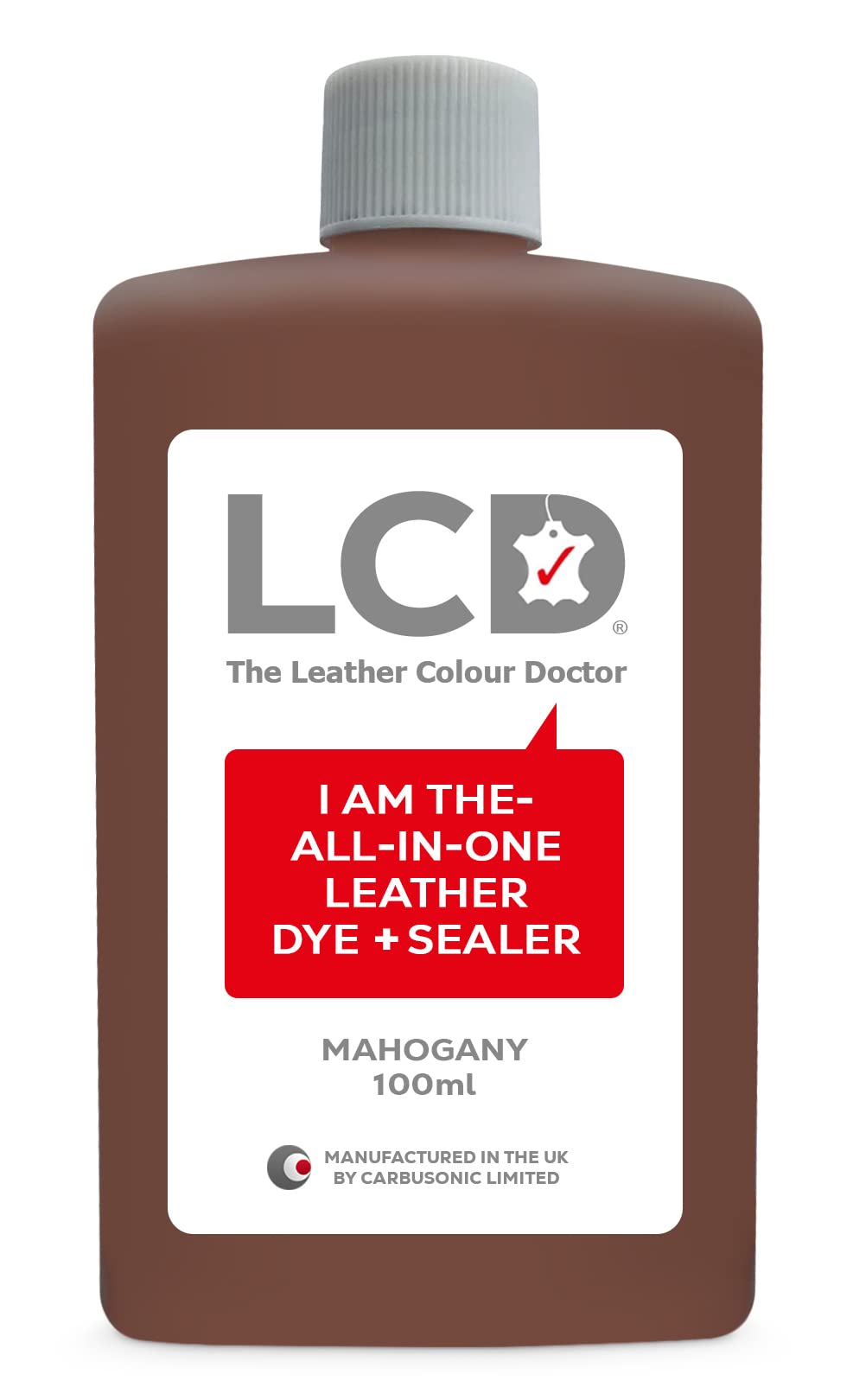 Black Leather Dye & Sealer 100ml – Repairs Scuffs, Fading & Colour Loss on Car Seats, Shoes, Jackets, Sofas & Handbags – Permanent Waterproof Leather Paint — view 12