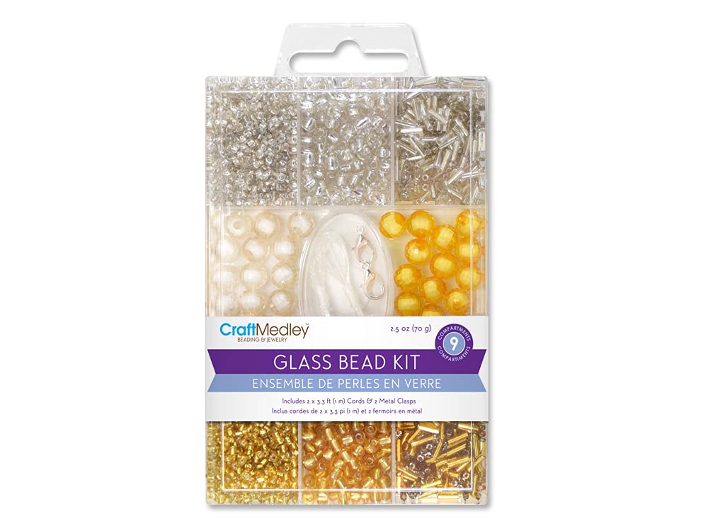 Glass Bead Kit 90g-Metallique