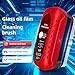 Rottipe 2PCS Glass Cleaner Kit,Glass Oil Film Remover, Windshield Hydrophobic Coating & Automotive Oil Film Cleaning Brush, Enhance Clarity with Car Glass Cleaner & Glass Cleaning Board