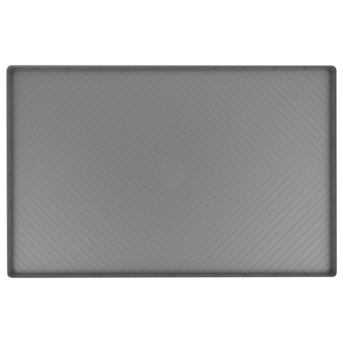 SHINEOFI Tapete de Silicona 34x22 Cm para Fregadero y Gabinete