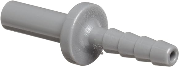 John Guest Acetal Copolymer Barbed Tube Fitting, Stem, 5/16