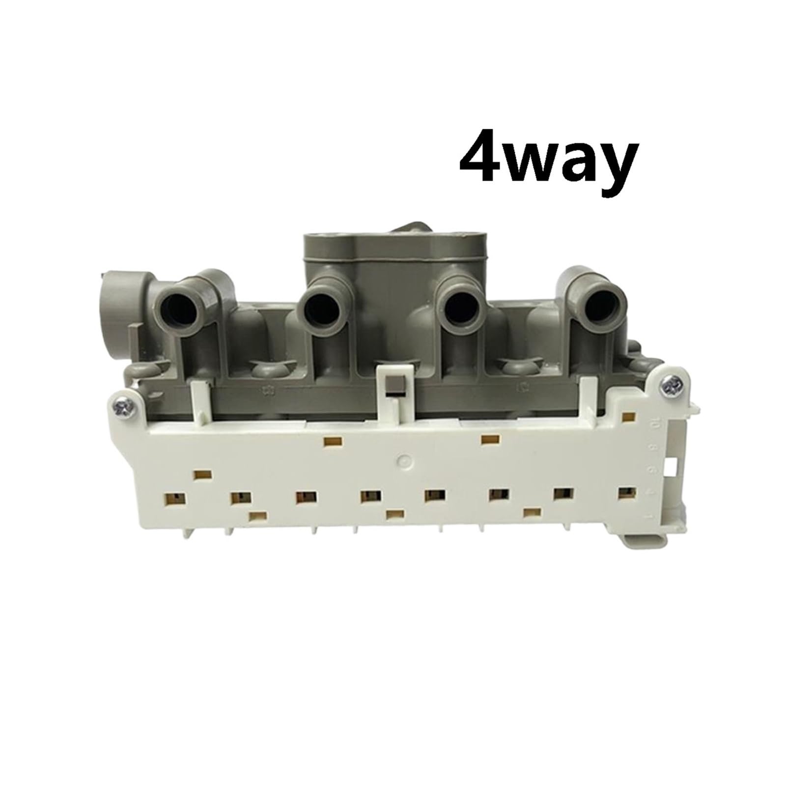 1 szt. bęben akcesoria do pralki zawór wlotowy, kompatybilny z Haier, kompatybilny z Lavadora, zawór elektromagnetyczny 2/3/4-drożny AC220V (50/60Hz) zawór dozujący (3-drożny)