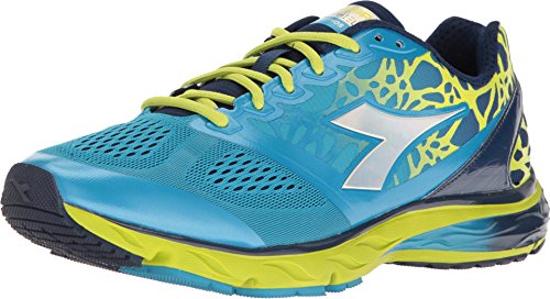 Diadora mythos blushield sneakers celeste blu