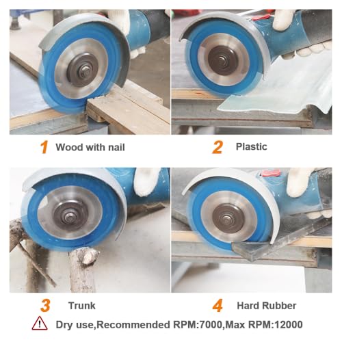 Carbide Multi Wheel 125mm BRSCHNITT Tungsten Carbide