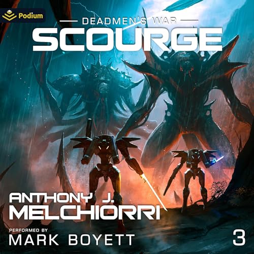 Scourge by Anthony J. Melchiorri episode artwork