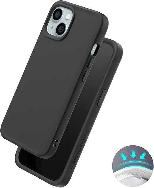 RhinoShield Coque iPhone 15 SolidX - Protection Chocs 3,5 m