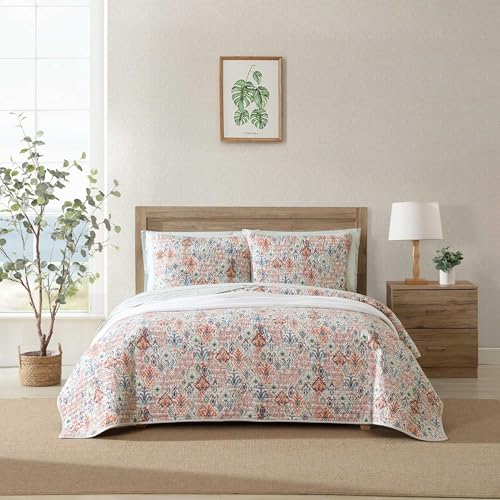 Tommy Bahama - King Quilt Set with Shams, Lightweight Bedding