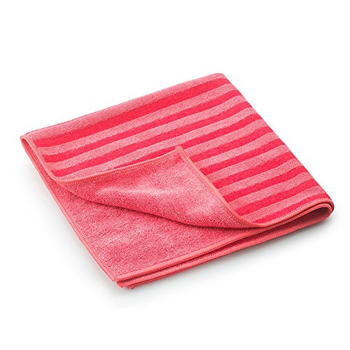 Reinigungsladen Mikrofaser Borstentuch 40x40cm Microfaser Tuch Borsten Reinigungstuch Rosa Cover
