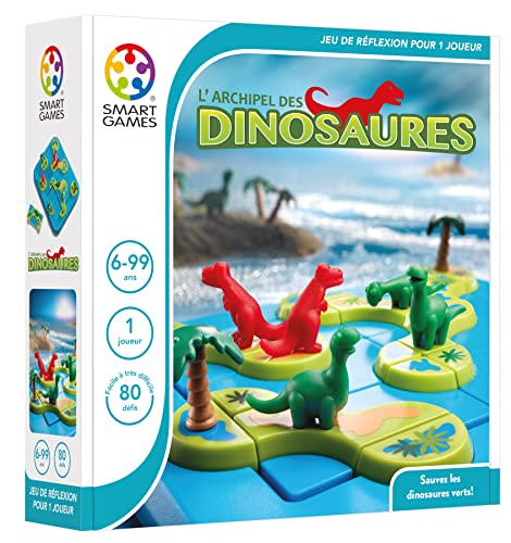 Jeu de réflexion Smartgames ’Archipel des Dinosaures - vue 5