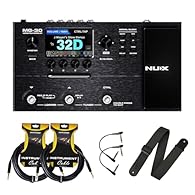 Complete Effects & Modeling Solution– The NUX MG-30 offers 30 classic amp models and 8 bass and acoustic guitar amp models, delivering a wide range of tones for electric, acoustic, and bass guitars. High-Definition Impulse Response – Equipped with a ...