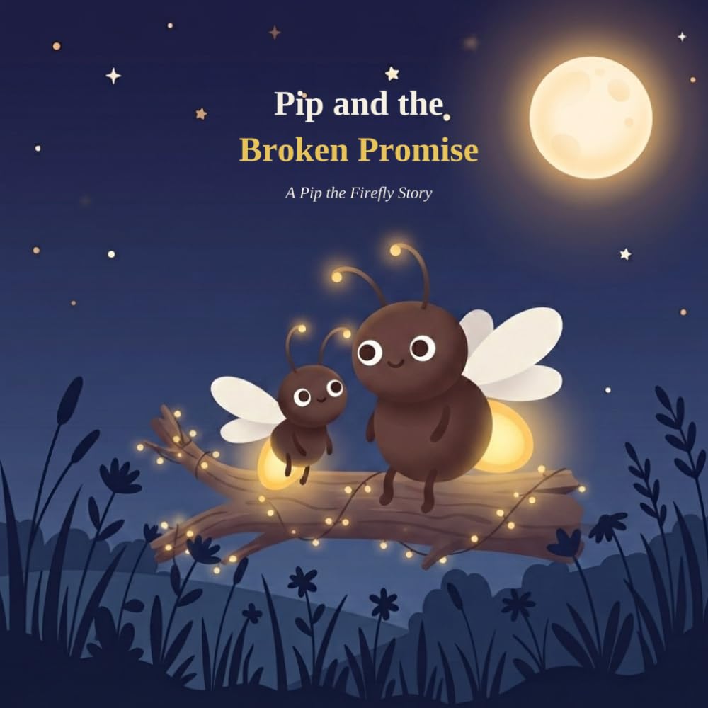 Pip and the Broken Promise: A Pip the Firefly Story