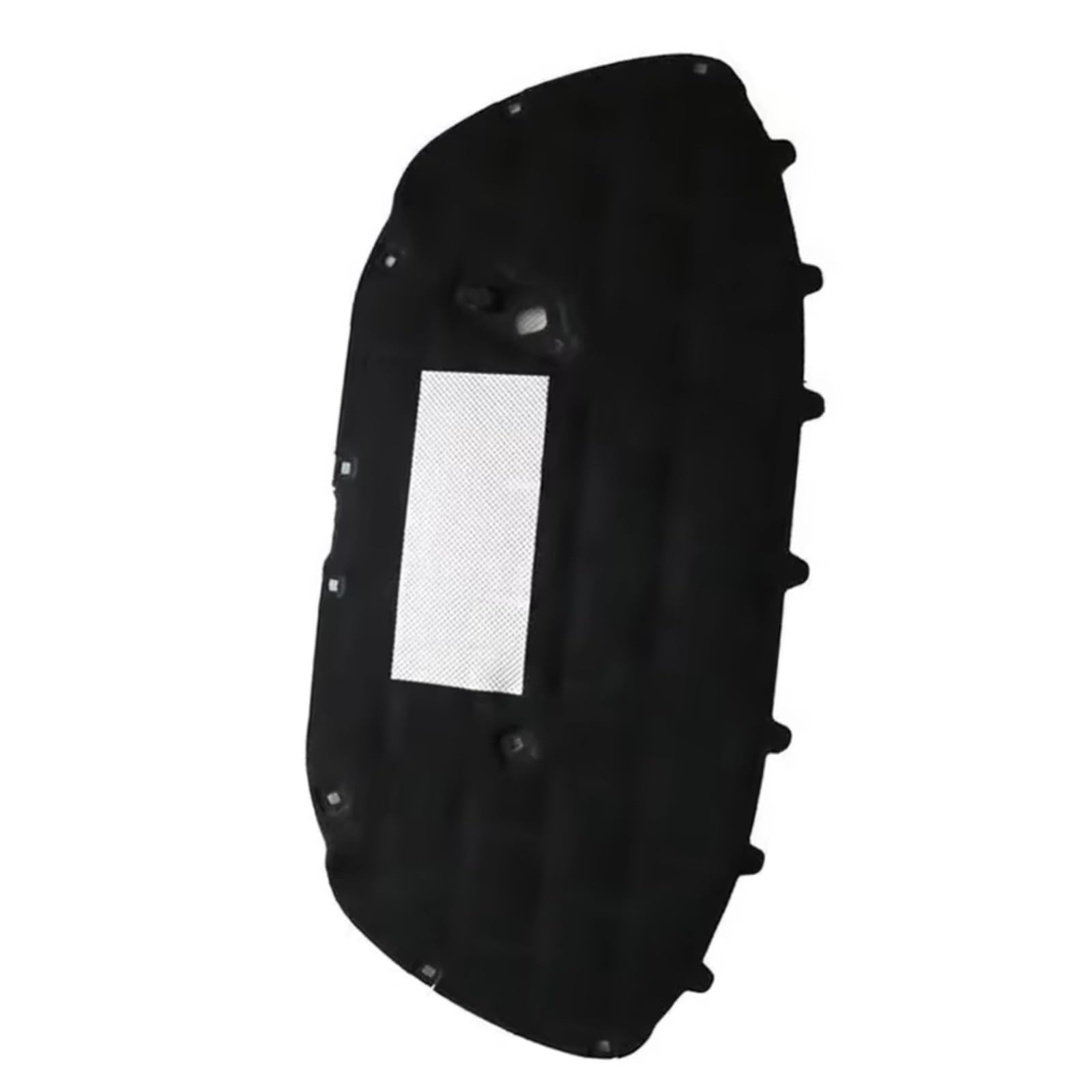 Cewsuio Style B Sound Bonnet Insulation​ Car Car Front Engine Hood Pads Sound Insulation Carpet Cover Accessories Compatible With Vw For Polo For Mk5 2009-2017(Style B)