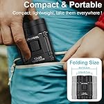 12X25 Mini Pocket Binoculars for Adults Kids, Small Compact Binoculars for Bird Watching, Opera Concert - Image 5