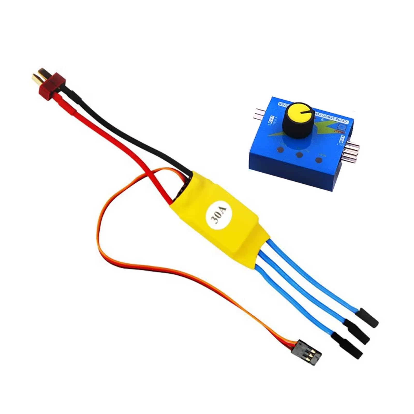 Per 12V 30A Driver Regolatore Velocità Motore Server Prova Regolatore Velocità Motore Brushless Regolatore Accessori Per Riparazione E Laggiornamento Parti Ricambio Regolatore Velocità Rc