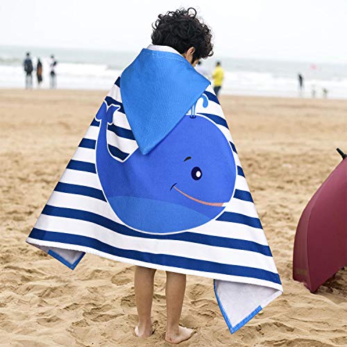 Yrendenge Toalla de playa con capucha Cover