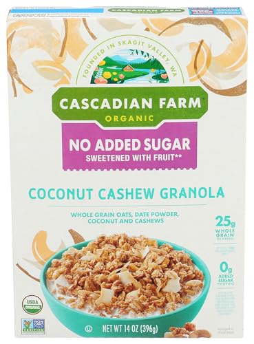 Image of General Mills, Granola Coconut Cashew No Added Sugar, 14 Ounce