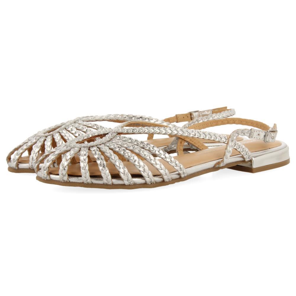 GIOSEPPO Elderon damessandalen, kooi, espadrille, leder, 40 EU