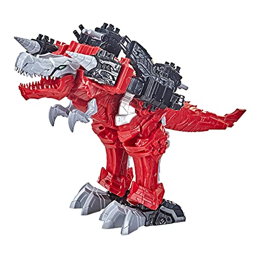 Power Rangers Dino Fury T-Rex Champion Zord For Kids Ages 4 And Up Morphing Dino Robot Zord With Zord Link Mix-And-Match Custom Build System #TOP1