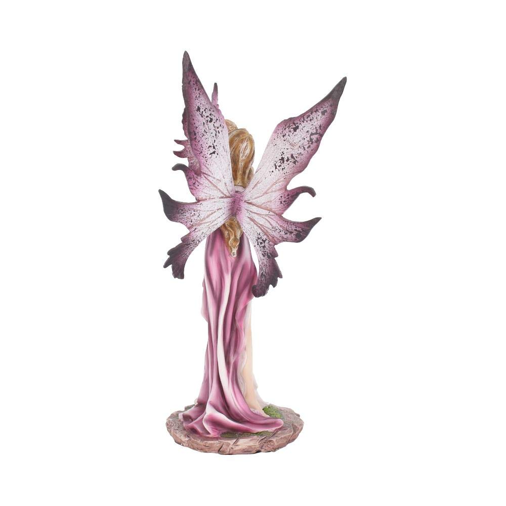 Nemesis Now - Statuetta Precious Moments, 32 cm, 19,5 cm, Colore: Rosa