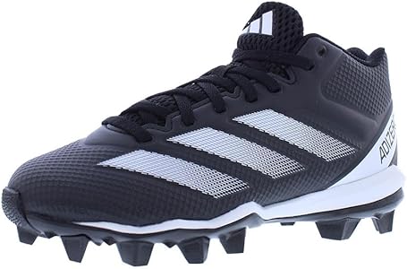 Amazon.com | adidas Unisex-Kid's Adizero Impact.2, Black/White