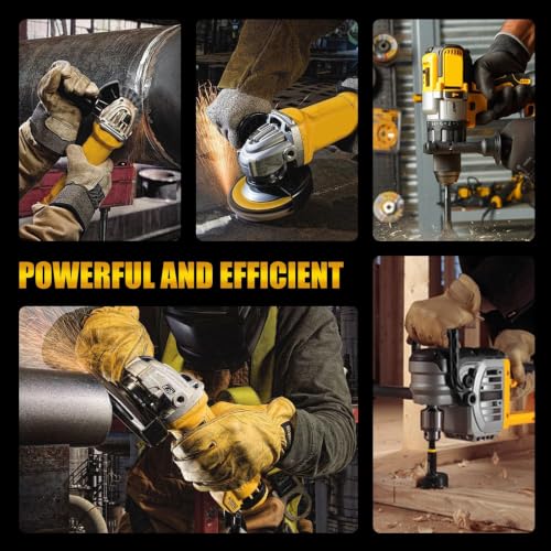 Image of 12.0Ah DCB206 Replace for Dewalt 20V Max Battery and DCB107 Charger, 2Pack