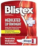 Blistex Medicated Lip Ointment, 0.21 oz