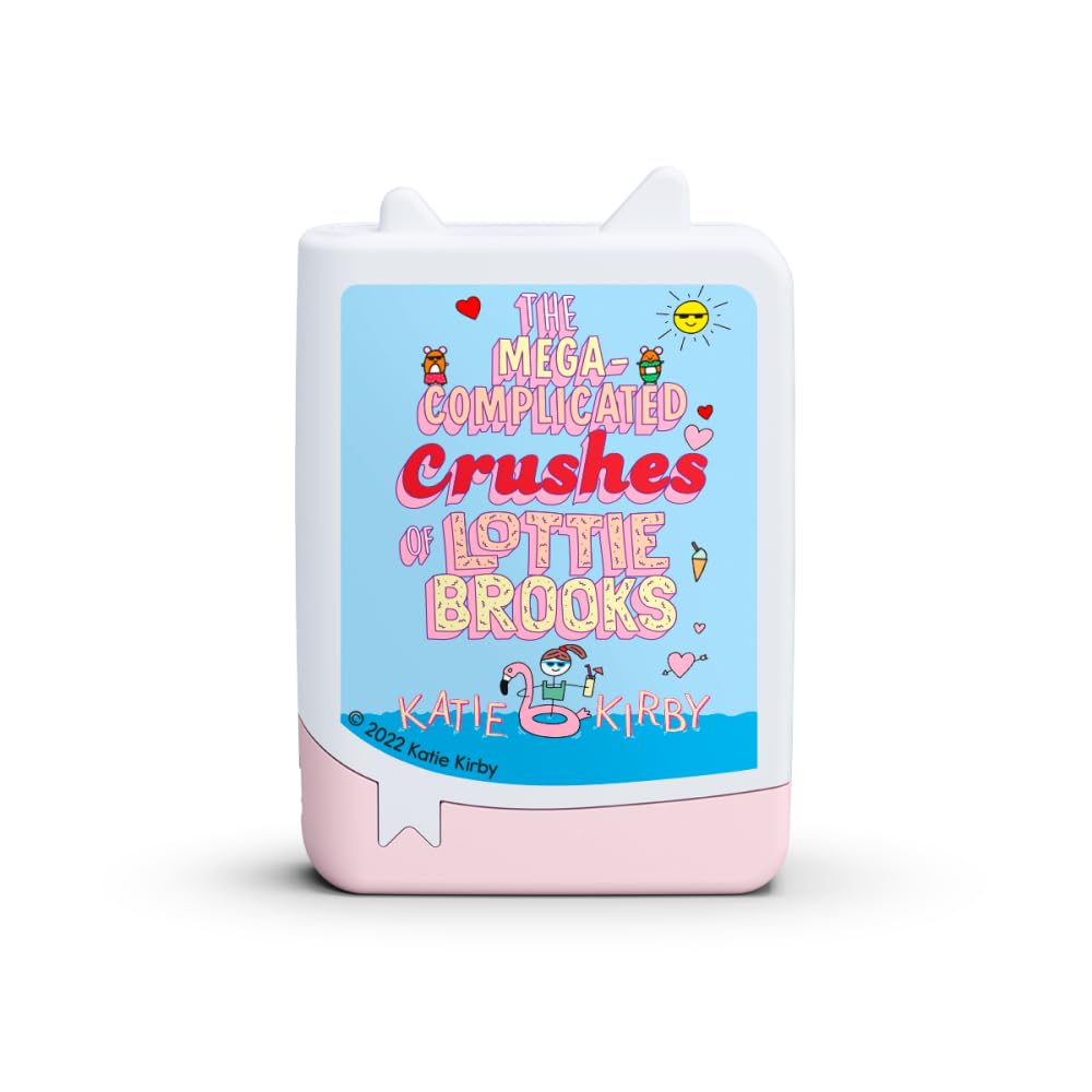 tonies The Mega-Complicated Crushes of Lottie Brooks (Book 3) Audio Book