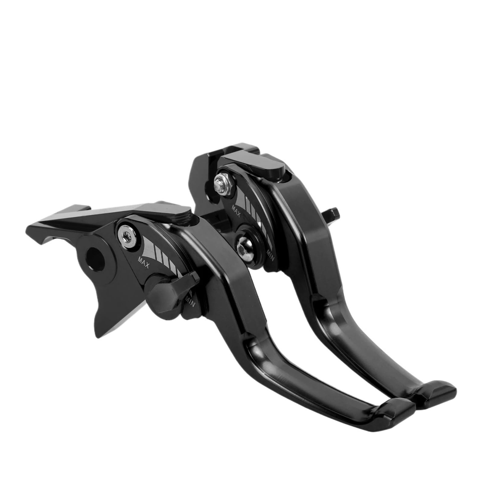 Rvevfbkbal Black Motorcycle Handles Levers Brake Clutch Lever For Ninja500 Z500 Z 500 2024 2025(Black)