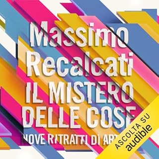 Il mistero delle cose copertina