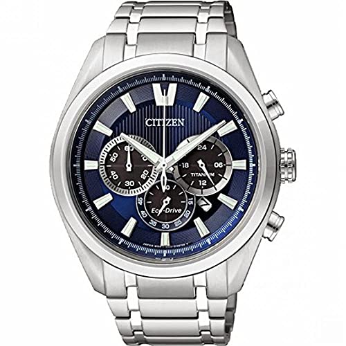 Citizen Orologio Analogico Quarzo Uomo con Cinturino in Titanio CA4010-58L
