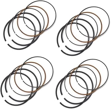 1Set /4Sets Motorcycle Accessories Bore Size 56 56.25 56.5mm Piston Rings Fit For GSX400 GK73A 75A 76A 78A GSF400 Bandit 4004 Sets 56.5mm