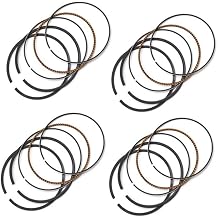 4Pcs Motorcycle Cylinder Bore Size 5556.5mm Piston Rings Kit Fit For VFR400 VFR 21 24 30 NC30 RVF35 NC354pcs ring55.50mm