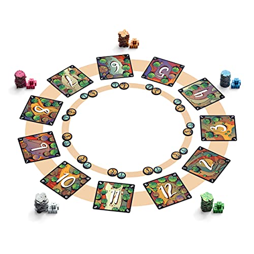 Sequoia juego de mesa 2 a 5 jugadores 10 min miniatura 4