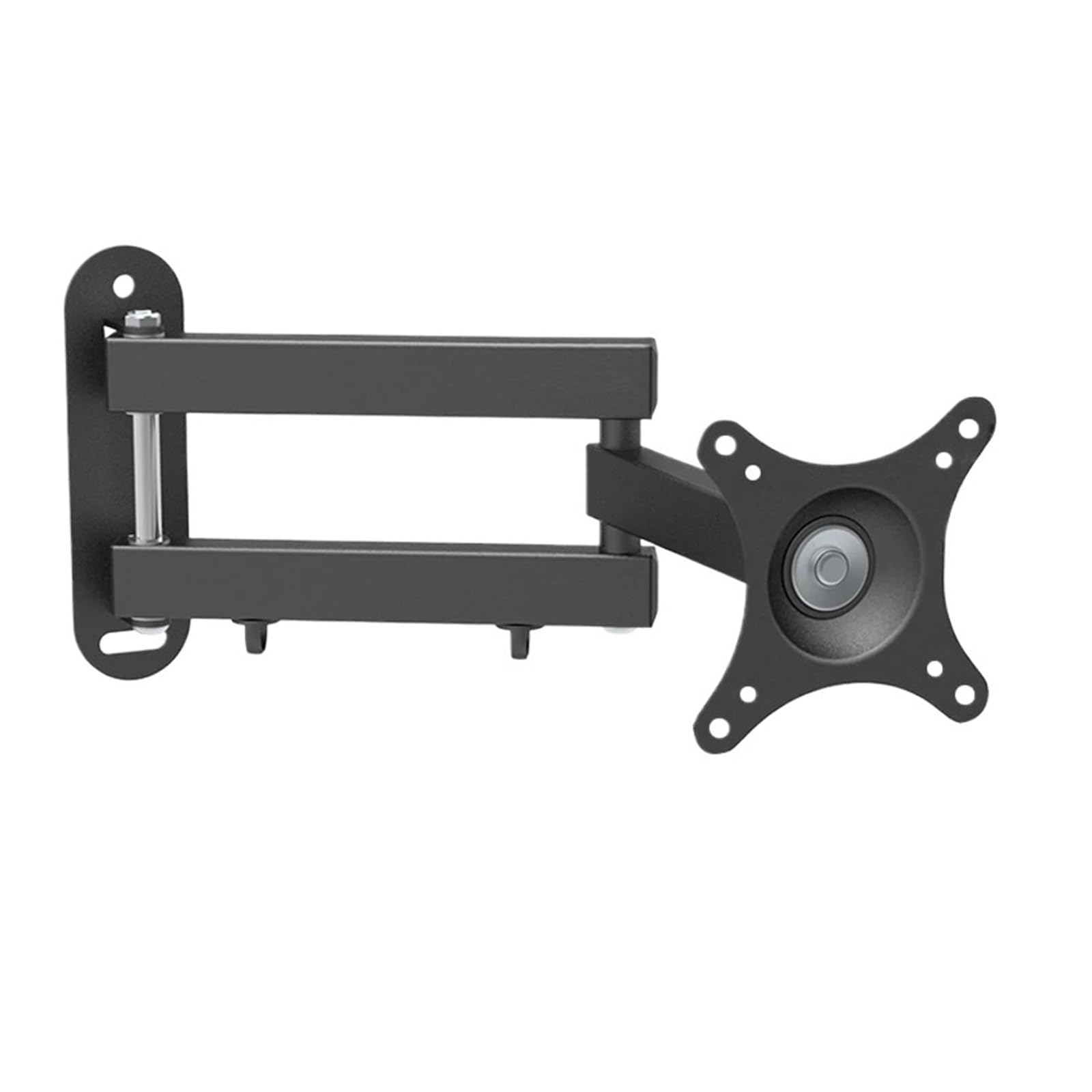 Support mural TV réglable et inclinable pour éliminer les reflets sur écran LCD LED 14-32