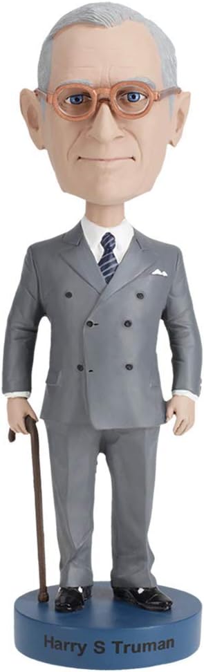 Royal Bobbles Harry S. Truman Collectible Bobblehead Statue
