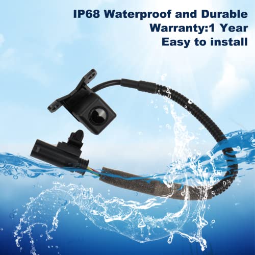 Image of 95760-2P000 Rear View Backup Camera Park Assist Camera Compatible with Kia Sorento2011-2013