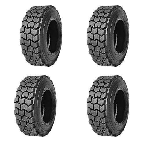 HORSESHOE (4-Pack) 12-16.5 16PLY Super Duty H Load Skid Steer Tubeless Tire...