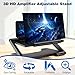 Screen Magnifier Version, 2026 New 3D HD Mobile Phone Magnifier Projector Screen, Portable Foldable Phone Screen Amplifier Screen Enlarger for Movies Videos, Supports All Smartphones