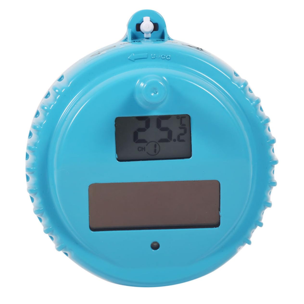 HEMOTON Termometro Galleggiante per Acqua Wireless Termometro per Piscina e Spa Monitor Temperatura Acqua Display Facile da Leggere