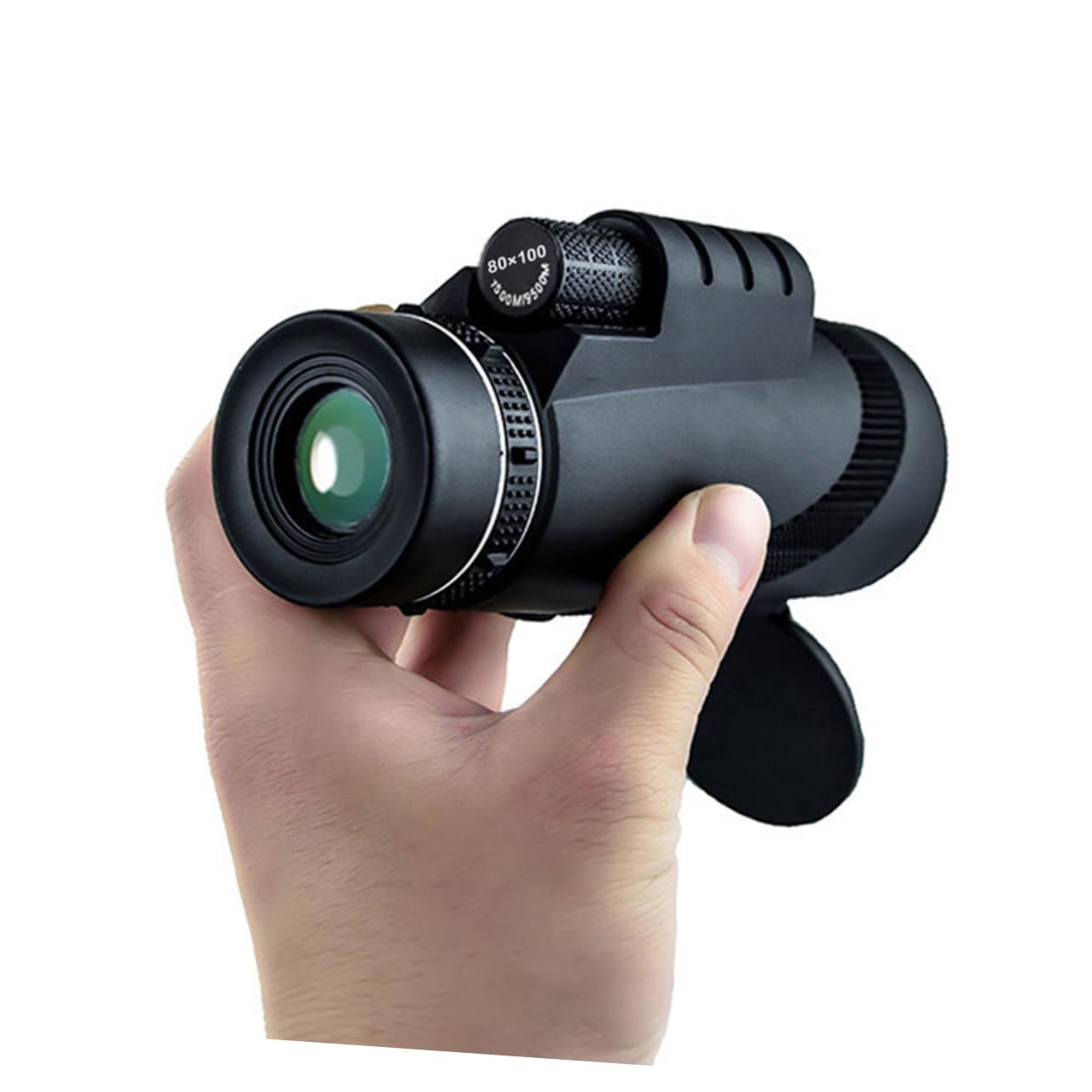Monoculare Portatile 80x100 in Abs per Birdwatching e Concerti