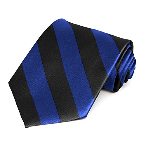 Image of tiemart Men's Striped Tie Standard Length