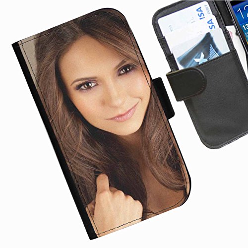 Hairyworm - Custodia in pelle per cellulare Vampire Diaries