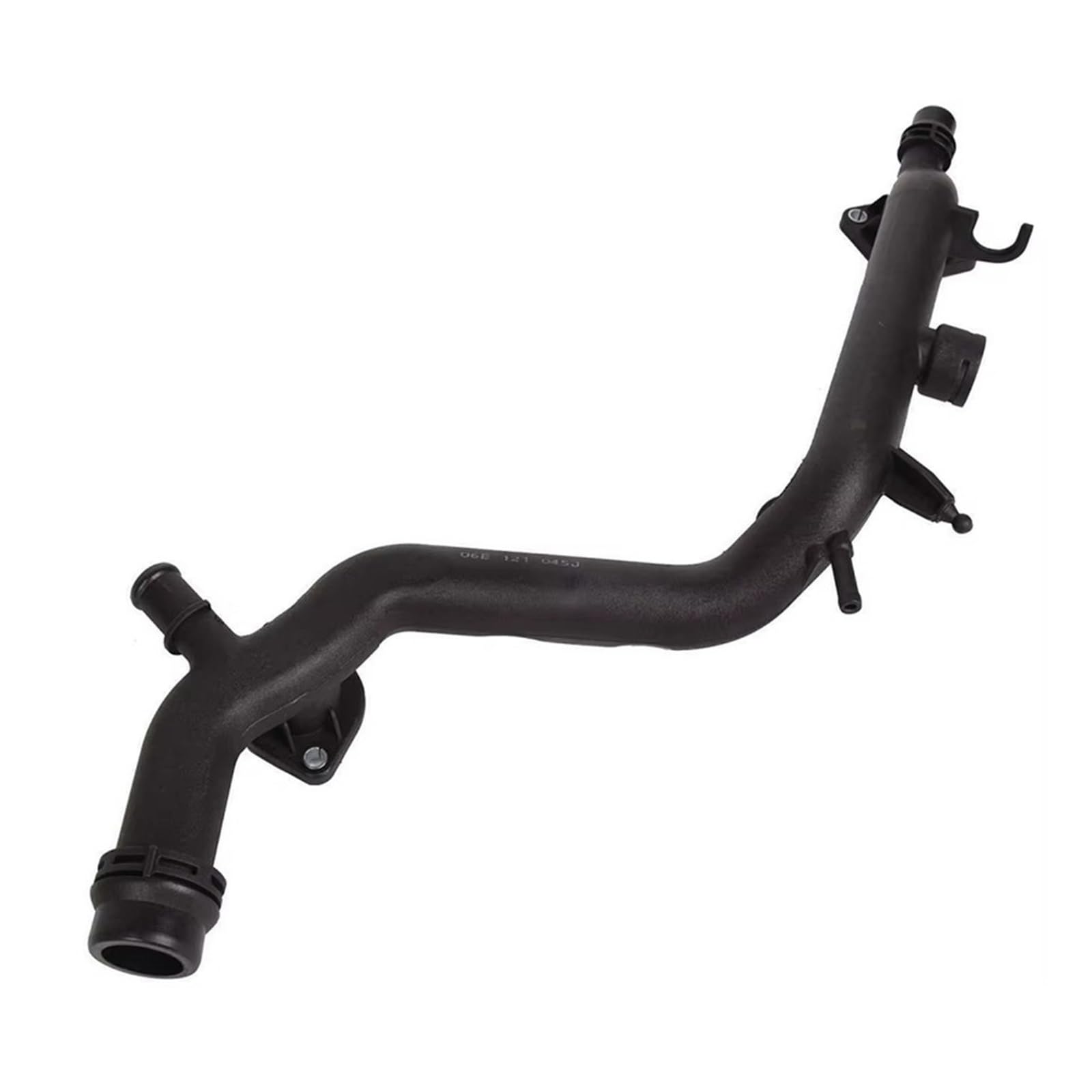 Pasecvb One Color Radiator Hose Compatible With A5 For Quattro 2008 2009 2010 1 Pcs Coolant Radiator Water Pipe Hose Replacement Part Oem : 06E121045ab