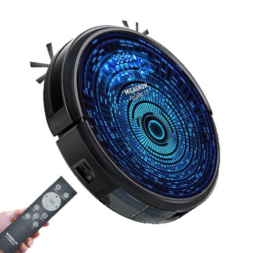 Milagrow AguaBot Spaze Premium Wet & Dry Robotic Vacuum Cleaner with