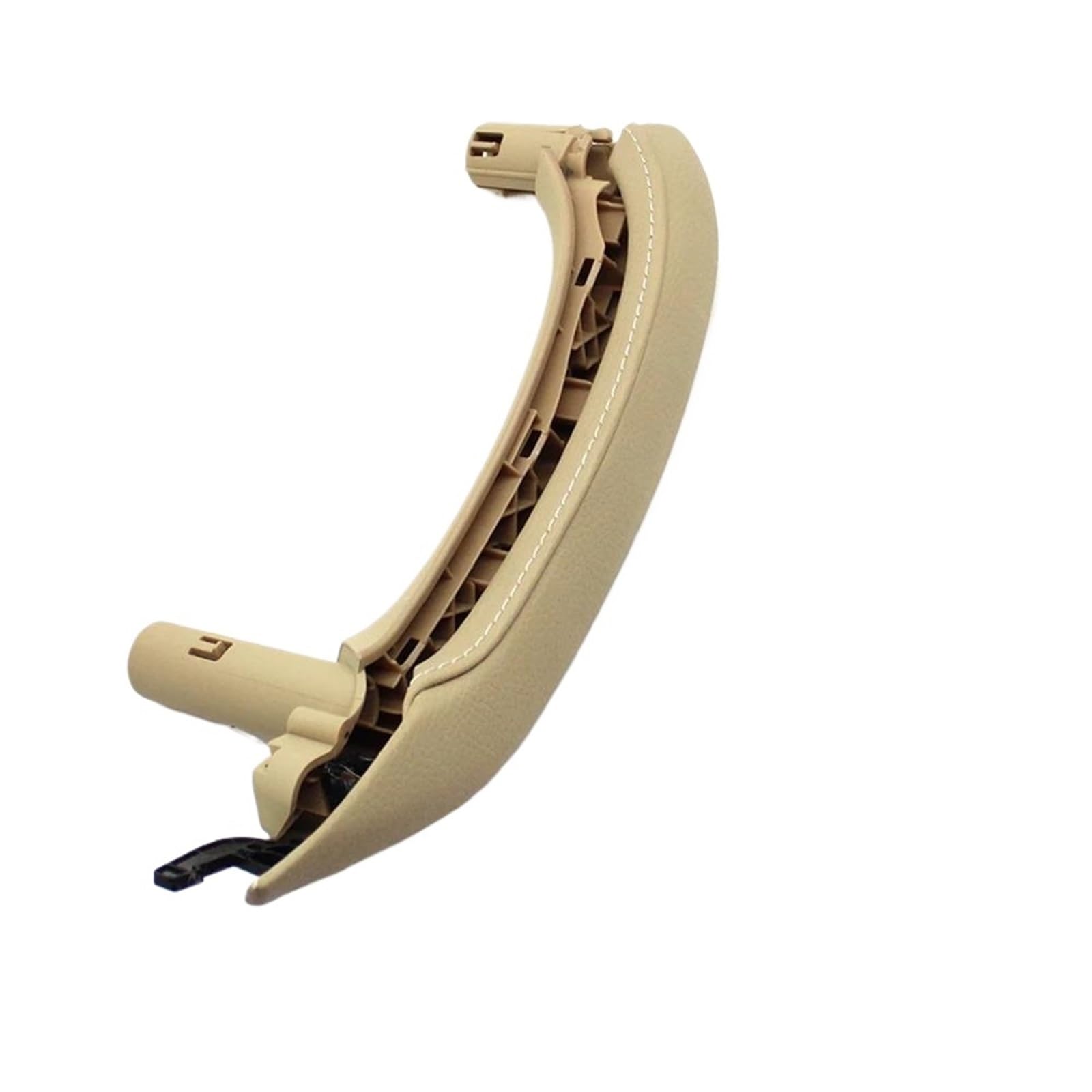 LVXVMOZEOK Interior Door Handle Armrest for X3 for X4 for F25 for F26 Left Right Car Interior Passenger Door Handle with Outer Cover Trim Assembly(Left Beige)
