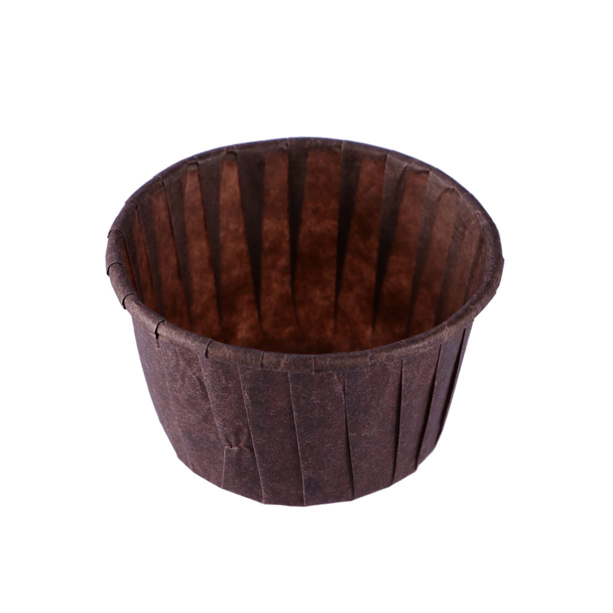 IMIKEYA 300pièces Caissettes à Muffins Papier Doré Moules à Cupcake Antiadhésifs Résistants à Huile Accessoire De Cuisine Pour Pâtisseries Et Desserts