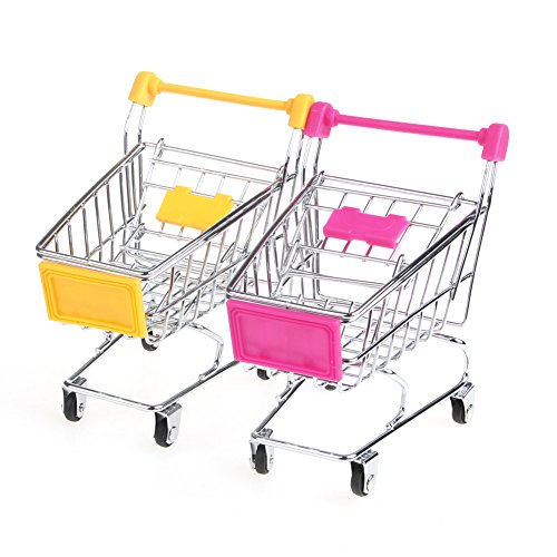Kocome Parrot Bird Mini Supermarket Shopping Cart Intelligence Growth Training Kids Toy