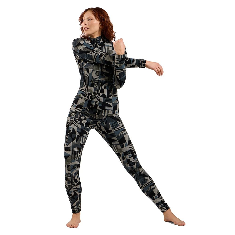 Odlo Damen Leggings Merino Heritage_112161