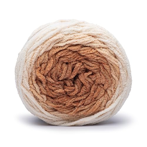 Image of Bernat Blanket Perfect Phasing - 2 Pack of 220 Yards /10.5 oz Spice is Nice 100% Polyester Yarn