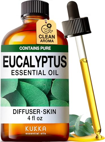 KUKKA Eucalyptus Essential Oils - 4 Fl Oz - for